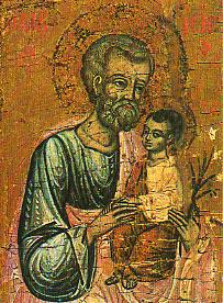 Icona melchita S.Giuseppe - sec. XVIII